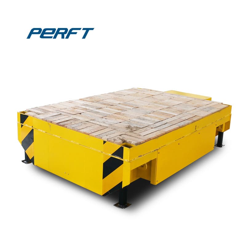 Rail Flat Cart For Merchandise 1-300 T